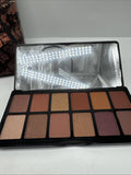 LA Girl 12 Pan Eyeshadow Palette Get Feverish Fall Mauve Pink Bronze Brown Nude