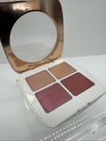 FLOWER Beauty Petal Play Eyeshadow Quad Palette Peach Berry Nude PinkCOMBINESHIP