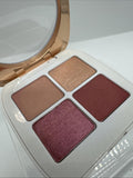 FLOWER Beauty Petal Play Eyeshadow Quad Palette Peach Berry Nude PinkCOMBINESHIP