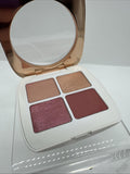FLOWER Beauty Petal Play Eyeshadow Quad Palette Peach Berry Nude PinkCOMBINESHIP