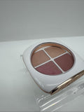 FLOWER Beauty Petal Play Eyeshadow Quad Palette Peach Berry Nude PinkCOMBINESHIP