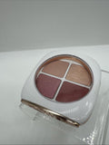 FLOWER Beauty Petal Play Eyeshadow Quad Palette Peach Berry Nude PinkCOMBINESHIP