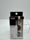 JOAH Black Brown Brow Down Cheat Sheet Eyebrow KiT WATERPROOF  COMBINESHIP