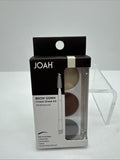 JOAH Black Brown Brow Down Cheat Sheet Eyebrow KiT WATERPROOF  COMBINESHIP