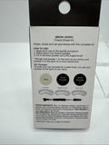 JOAH Black Brown Brow Down Cheat Sheet Eyebrow KiT WATERPROOF  COMBINESHIP