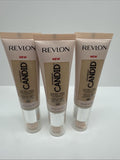(3) Revlon 120 BUFF PhotoReady Candid Natural Finish Foundation COMBINESHIP