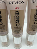 (3) Revlon 120 BUFF PhotoReady Candid Natural Finish Foundation COMBINESHIP