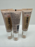 (3) Revlon 120 BUFF PhotoReady Candid Natural Finish Foundation COMBINESHIP