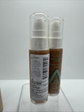 (2) Almay 900 Cappuccino Clear Complexion Blemish Foundation Makeup COMBINESHIP