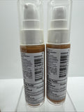 (2) Almay 810 Almond Clear Complexion Blemish Foundation Makeup COMBINESHIP
