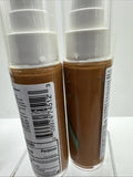 (2) Almay 810 Almond Clear Complexion Blemish Foundation Makeup COMBINESHIP