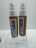 (2) Almay 810 Almond Clear Complexion Blemish Foundation Makeup COMBINESHIP