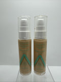 (2) Almay 510 Natural Ochre Clear Complexion Blemish Foundation COMBINESHIP