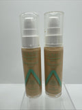 (2) Almay 510 Natural Ochre Clear Complexion Blemish Foundation COMBINESHIP
