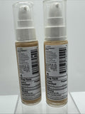 (2) Almay 510 Natural Ochre Clear Complexion Blemish Foundation COMBINESHIP