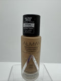 Almay 220 Warm Cashew Skinn Perfecting Comfort Matte Foundation COMBINESHIP