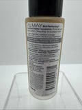 Almay 210 Warm Tan Skinn Perfecting Comfort Matte Foundation COMBINESHIP