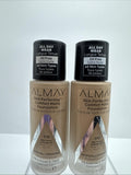 (2) Almay 170 Neutral Sun Beige Perfecting Comfort Matte Foundation COMBINESHIP