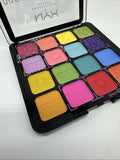 NYX EyeShadow Face Color Palette Ultimate I Know That's Bright COMBINESHIP