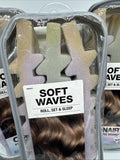 (3) Conair Soft Waves Heatless Foam Hair Curling Set Sleep 6 Roller COMBINESHIP
