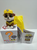 RUBBLE Ty Paw Patrol Mini Boo  Handpainted Collectible New SealED COMBINESHIP