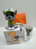 ROCKY Ty Paw Patrol Mini Boo  Handpainted Collectible New SealED COMBINESHIP