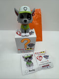 ROCKY Ty Paw Patrol Mini Boo  Handpainted Collectible New SealED COMBINESHIP