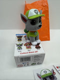 ROCKY Ty Paw Patrol Mini Boo  Handpainted Collectible New SealED COMBINESHIP