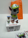 ROCKY Ty Paw Patrol Mini Boo  Handpainted Collectible New SealED COMBINESHIP