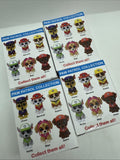 (4) Ty Paw Patrol Mini Boo BLIND BAG SEALED Open Surprise Character COMBINESHIP