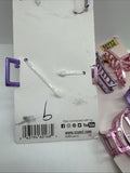 (2) Scunci Pink Purple Metal Hair Claw Clips Jaw Small Medium 4pc COMBINESHIP