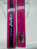 (2) L.A. Girl GLE657 Black Jetsetter Liquid Eyeliner Tip Cat Eye COMBINESHIP
