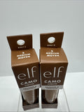 (2) e.l.f. 5 Medium 84613 Camo Liquid Bronzer & Contour Highlight COMBINESHIP