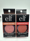 (2) e.l.f. Maui & Bermuda Luminous Blush Putty-to-Powder Buildable COMBINESHIP