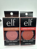 (2) e.l.f. Maui & Bermuda Luminous Blush Putty-to-Powder Buildable COMBINESHIP