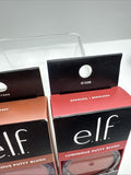 (2) e.l.f. Maui & Bermuda Luminous Blush Putty-to-Powder Buildable COMBINESHIP