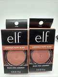 (2) e.l.f. Maui 81542 Luminous Blush Putty-to-Powder Buildable COMBINESHIP