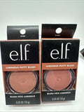 (2) e.l.f. Maui 81542 Luminous Blush Putty-to-Powder Buildable COMBINESHIP