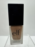 elf 8311 Tan Flawless Satin Oil-Free Foundation Medium Cover Cool Pink Undertone