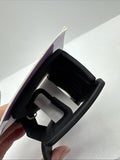 (2) Gimme XL Thick Hair Jaw Claw Clips Tight Hold Long Hair Black Jumbo Grip