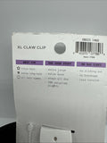 (2) Gimme XL Thick Hair Jaw Claw Clips Tight Hold Long Hair Black Jumbo Grip