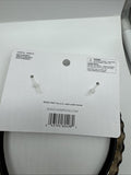 (2) Jessica Simpson Satin Cheetah Knot Headband Leopard Leather Thin COMBINESHIP