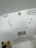 (2) Jessica Simpson Satin Cheetah Knot Headband Leopard Leather Thin COMBINESHIP