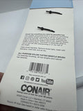 Conair Style & Shape Nylon-Tufted Bristles Hair Brush Smooth Blowout COMBINESHIP