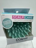 Conair Scalp Massager Hair Brush Seafoam Green Wet Dry Shampoo Lift COMBINESHIP