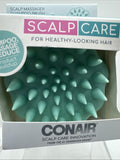 Conair Scalp Massager Hair Brush Seafoam Green Wet Dry Shampoo Lift COMBINESHIP