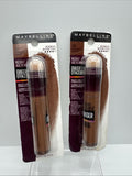(2) Maybelline 147 Mahogany Concealer Instant Age Rewind Eraser Treatment Makeup