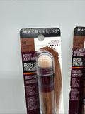 (2) Maybelline 147 Mahogany Concealer Instant Age Rewind Eraser Treatment Makeup