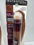 (2) Maybelline 147 Mahogany Concealer Instant Age Rewind Eraser Treatment Makeup