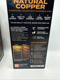 (3) Natural Copper No Bleach London Permanent Hair Dye Vegan Cruelty Free 7.4